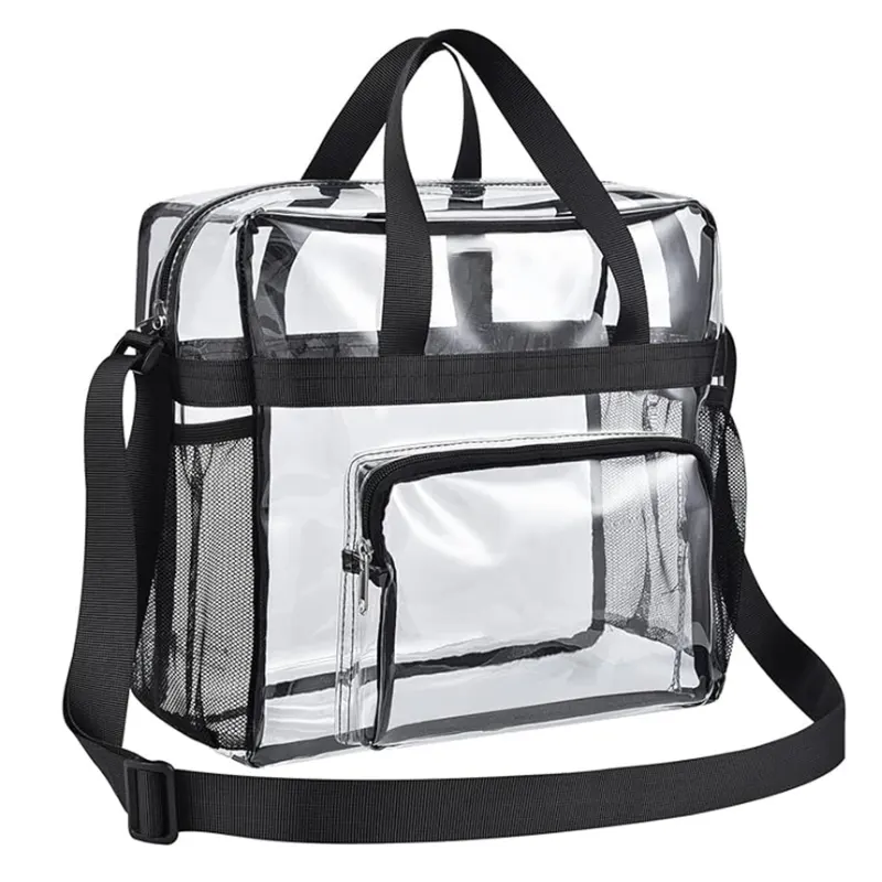 clear crossbody book bags