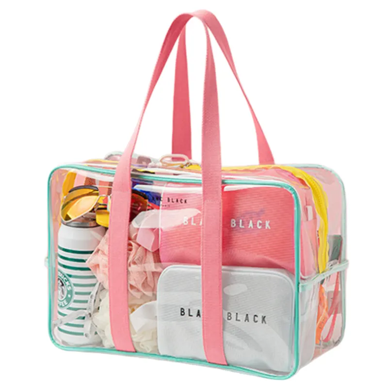 clear pvc beach bags