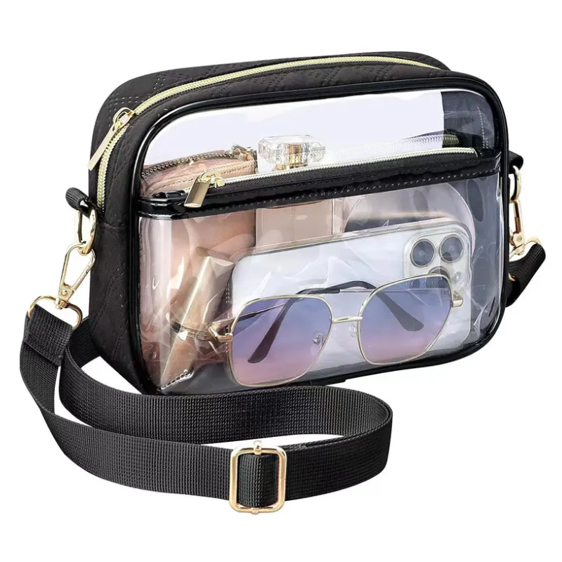 clear stadium crossbody bags
