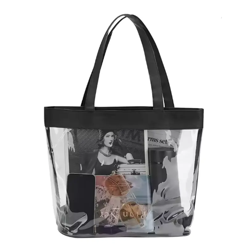 clear tote beach bags