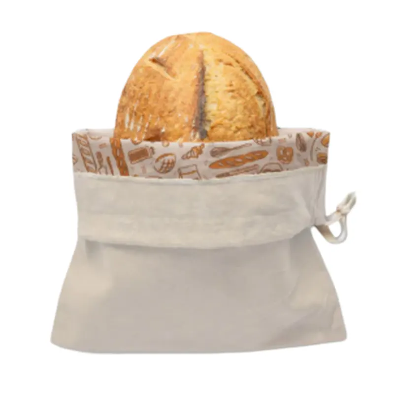 cotton beeswax bread bags