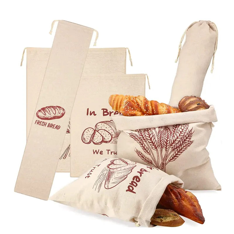 cotton bread bags