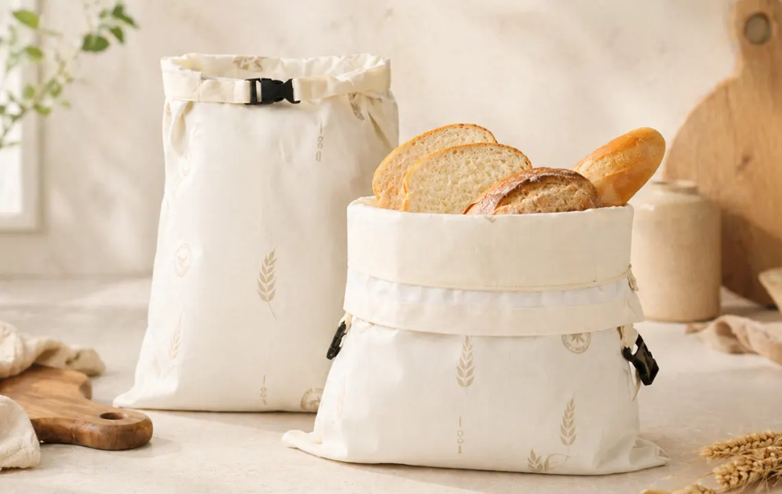 custom beeswax bread bags manufacturer