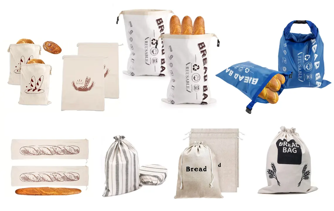 custom bread bags manufacturer supplier in china