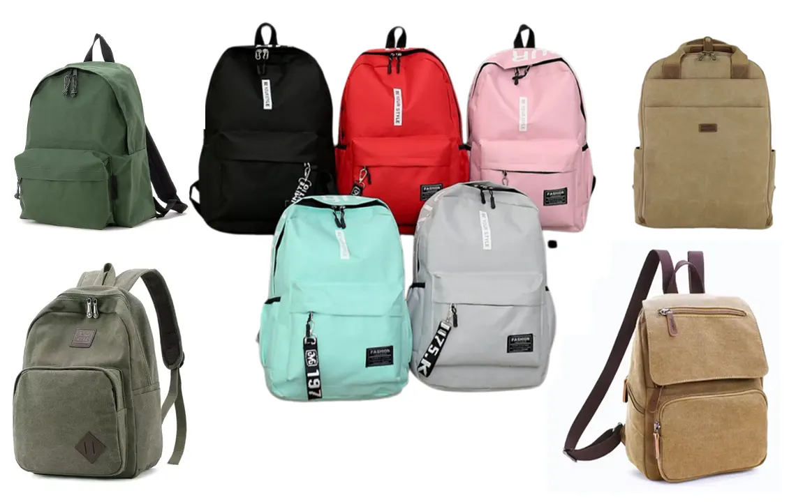 custom canvas backpacks manufacturer