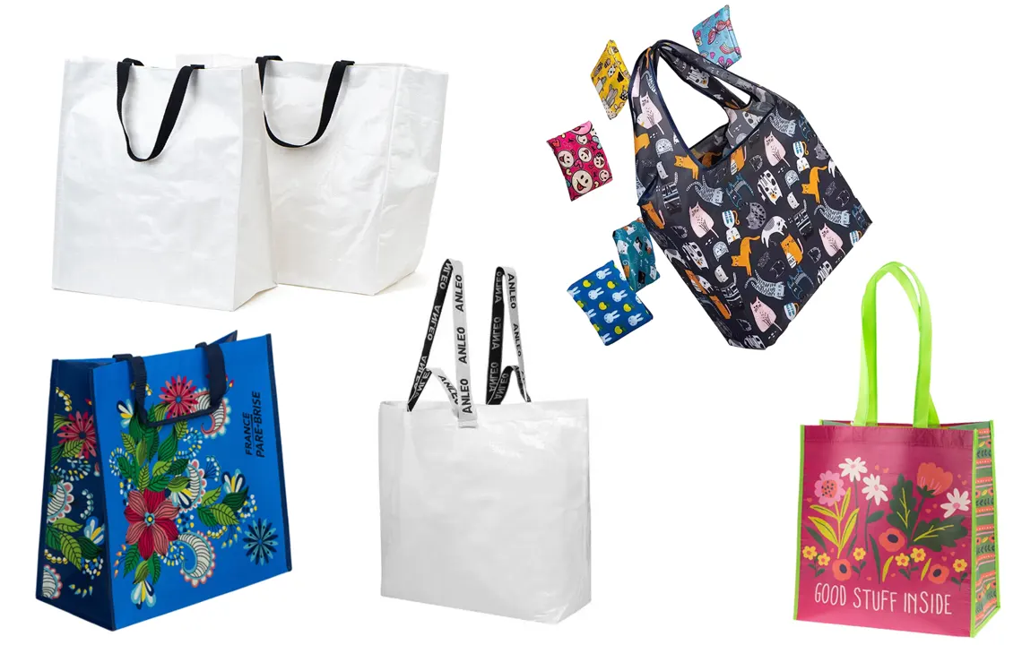 custom rpet tote bags manufacturer