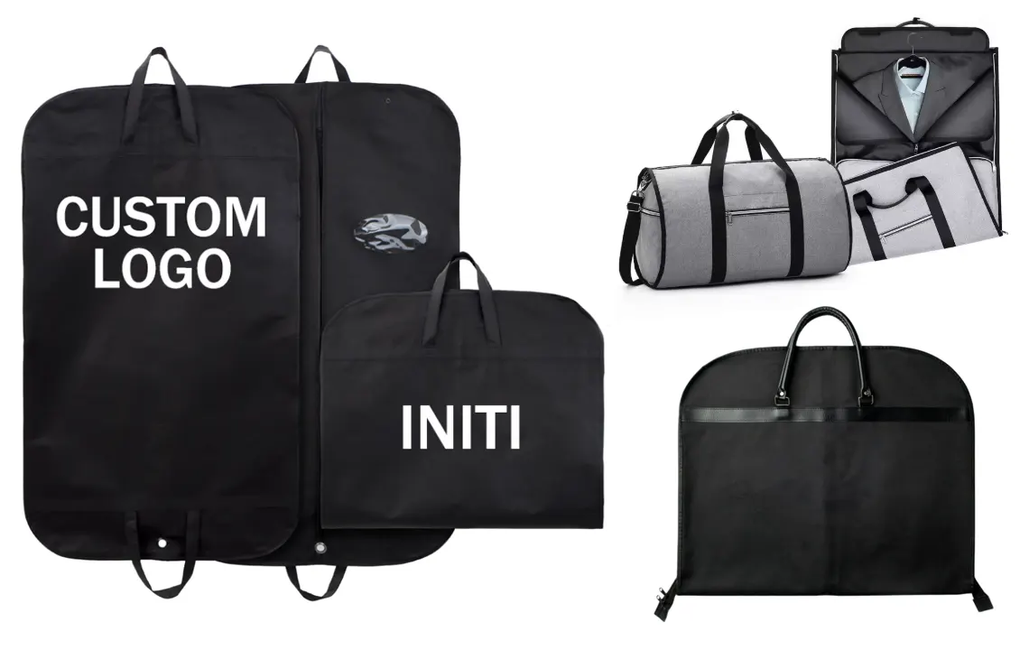 custom travel garment bags manufacturer