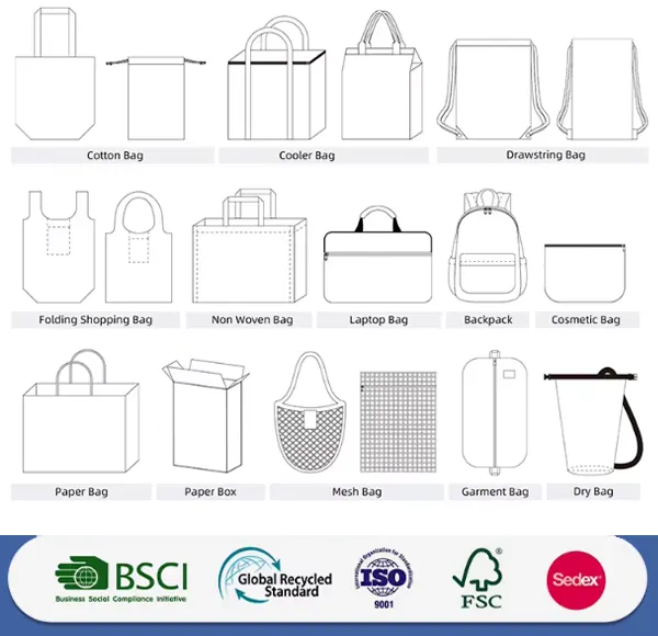 customization options for paper tote bags