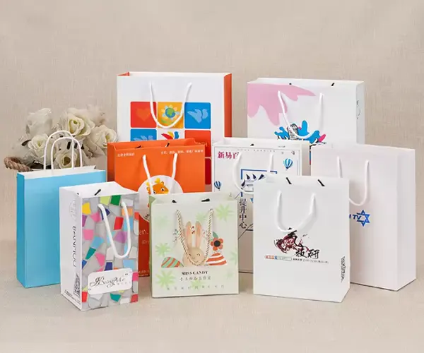 customization options for paper tote bags