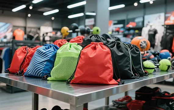 drawstring bags types