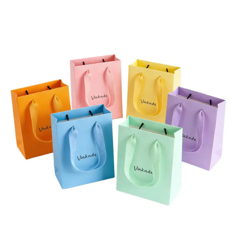 gift paper tote bags