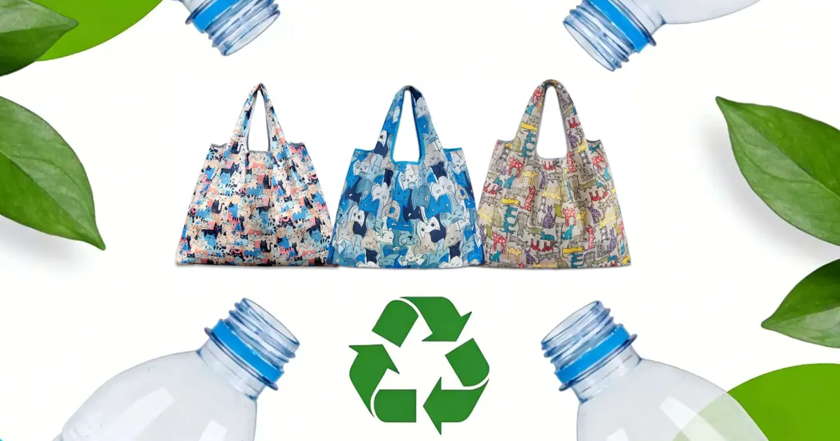 how are rpet bags made