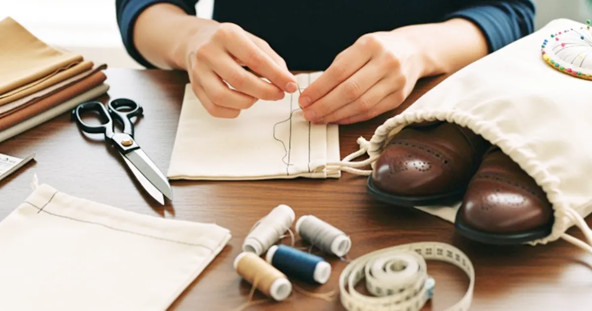 how to make a dust bag