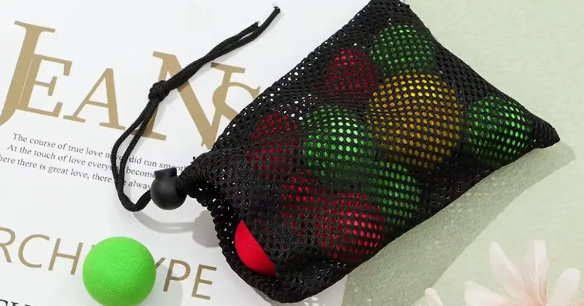 how to make a mesh drawstring bag