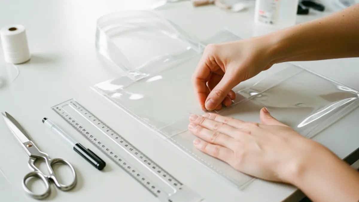 how to make a pvc tote bag