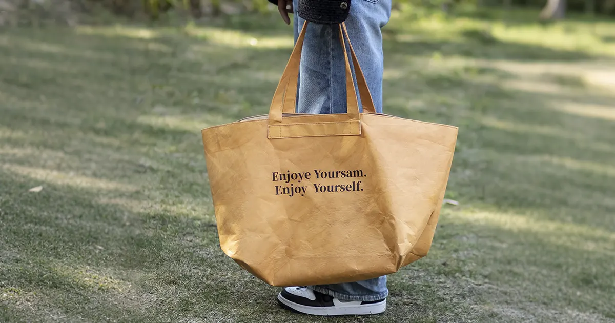 how to make a tyvek bag