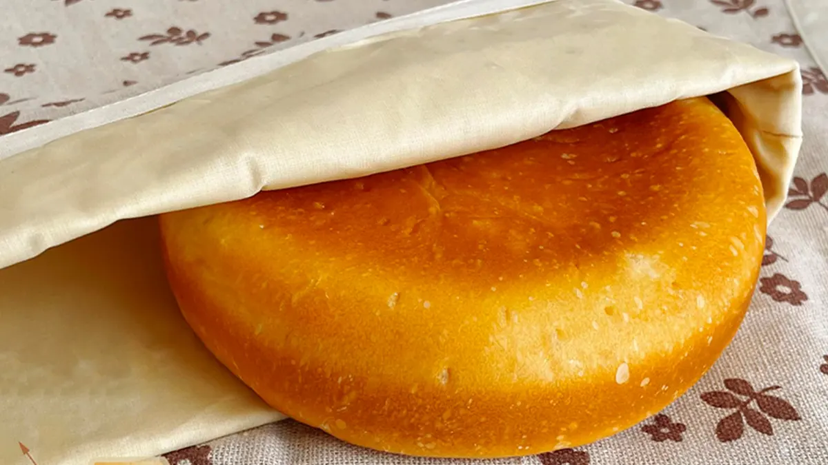 how to make beeswax bread bags