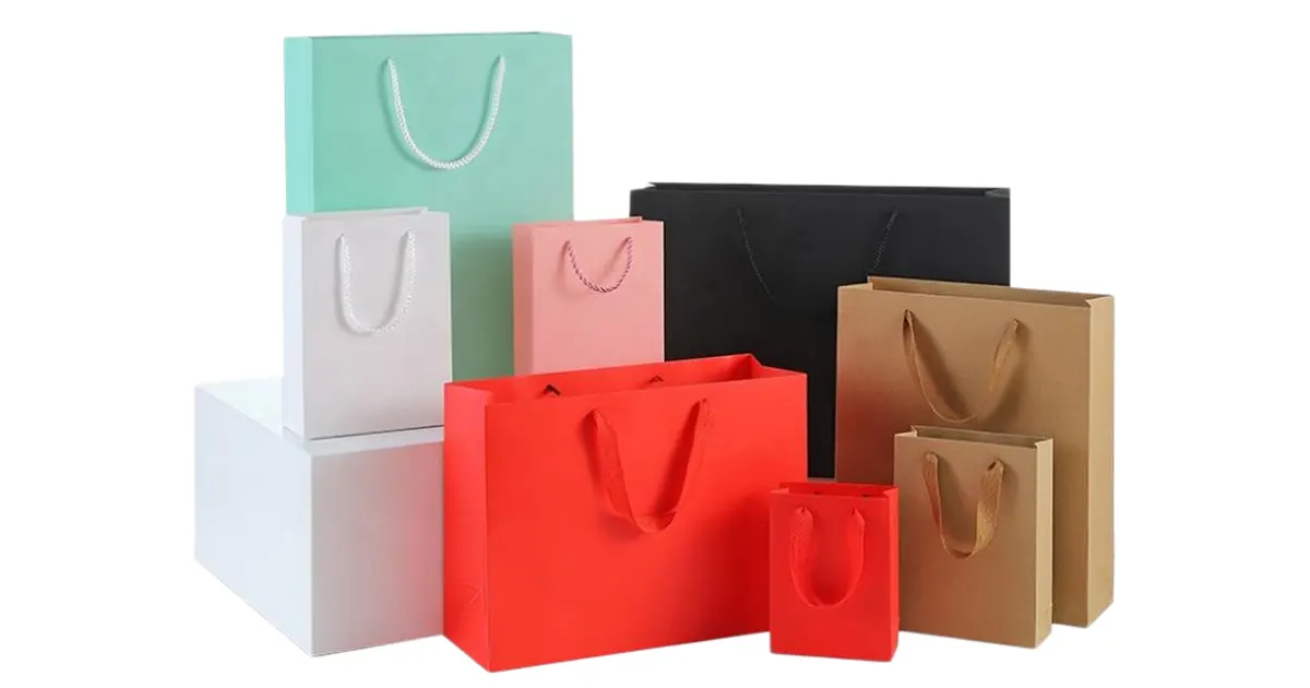 kraft paper bags overview