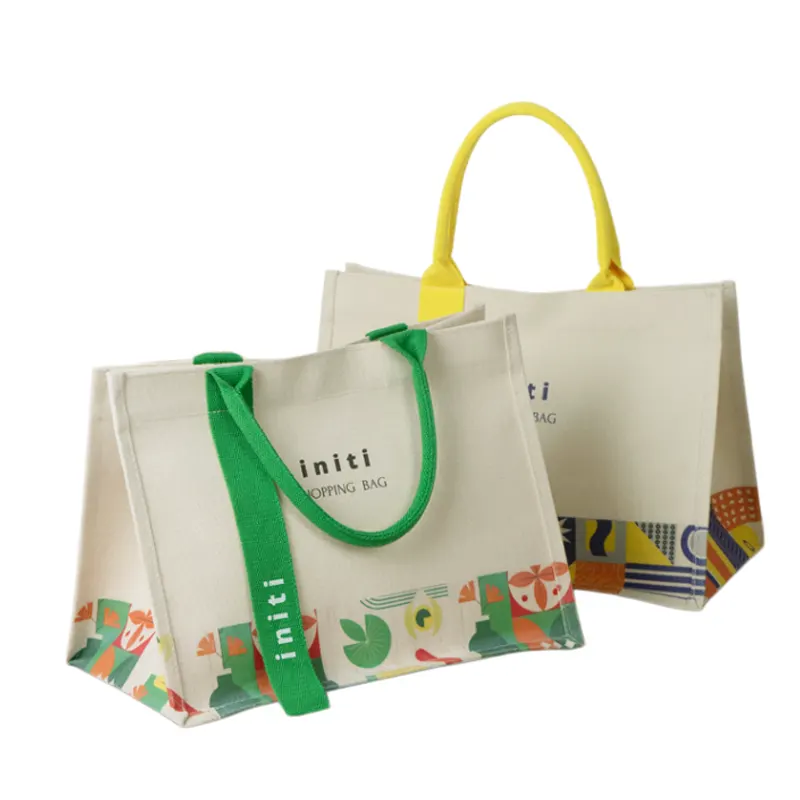 laminated canvas tote bags