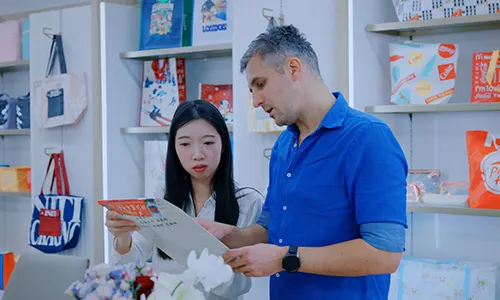 laminated tote bags manufacturer