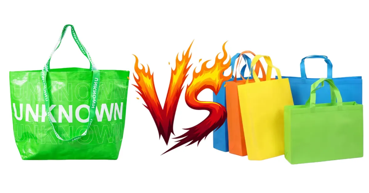 laminated vs non laminated shopping bags
