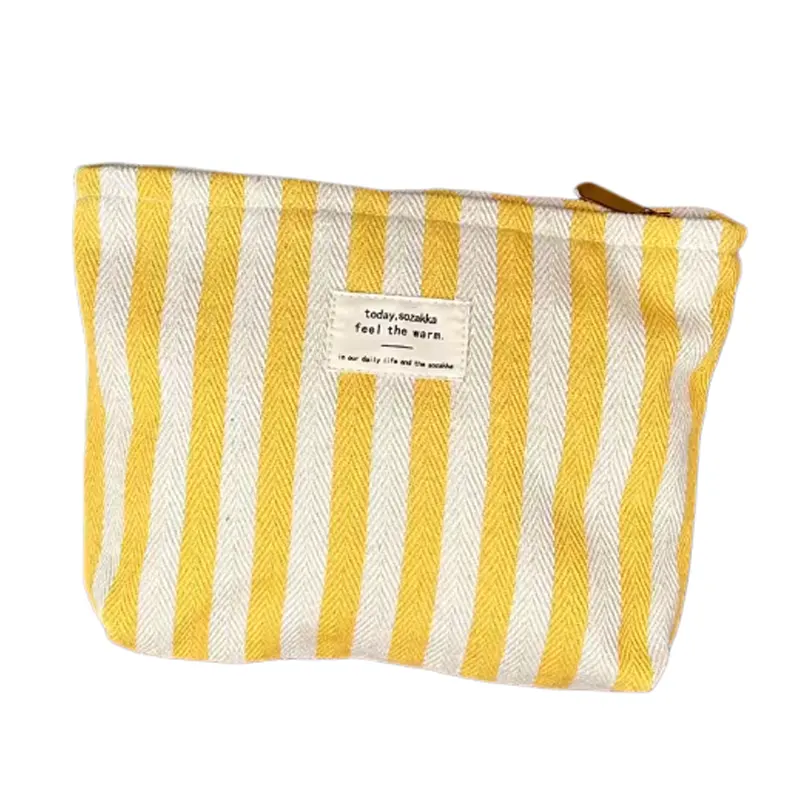 large canvas makeup bags