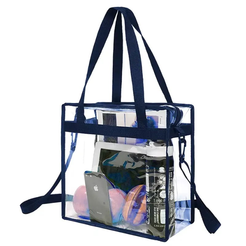 large clear beach bags