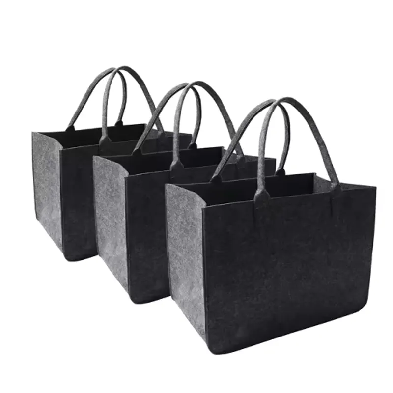 large felt tote bags