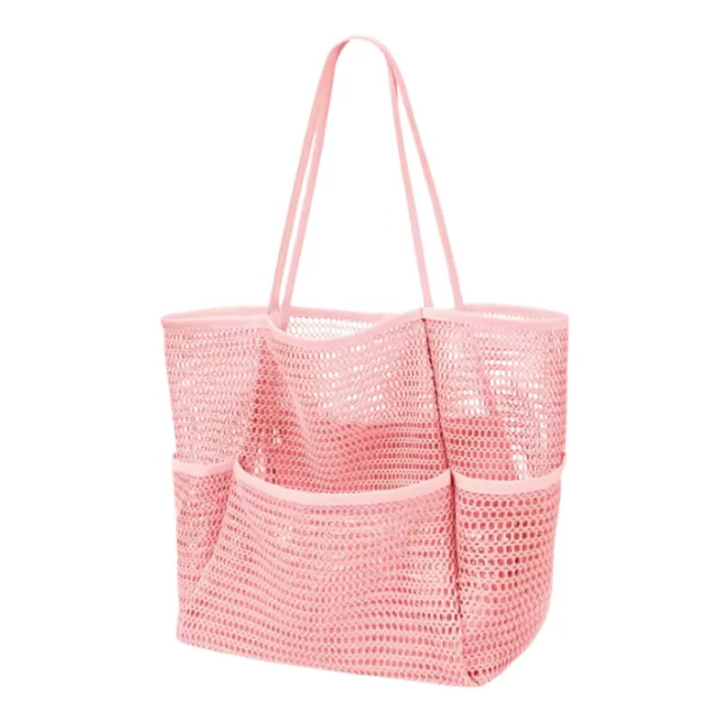 large mesh beach bags