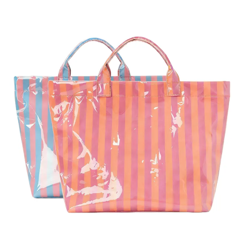 large pvc tote bags