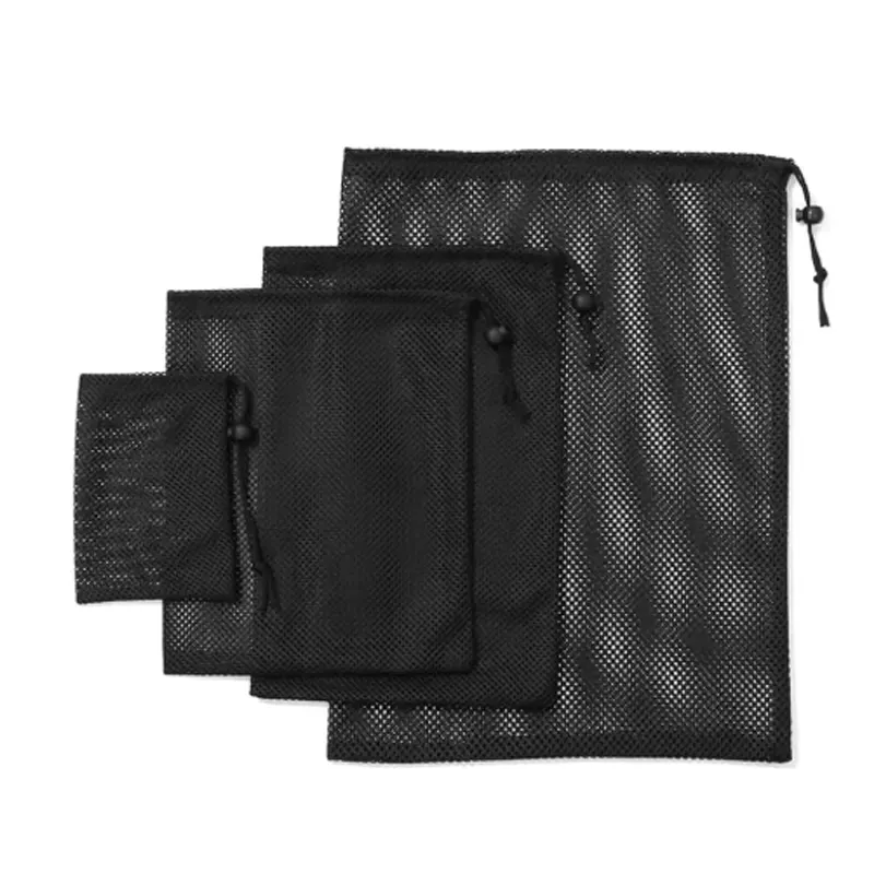 nylon mesh drawstring bags