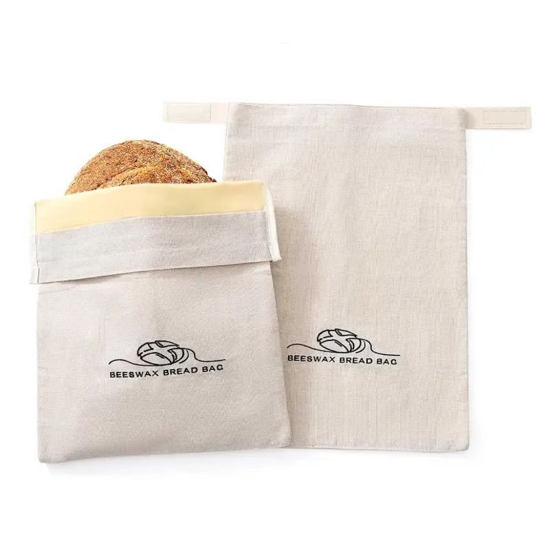 organic beeswax bread bags
