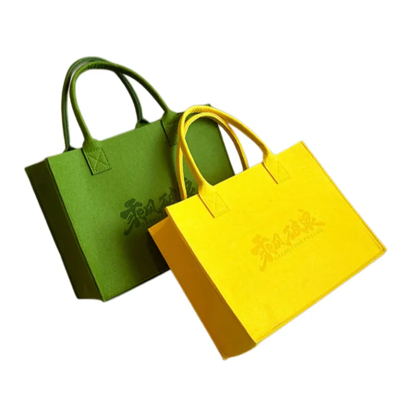 promotional felt tote bags