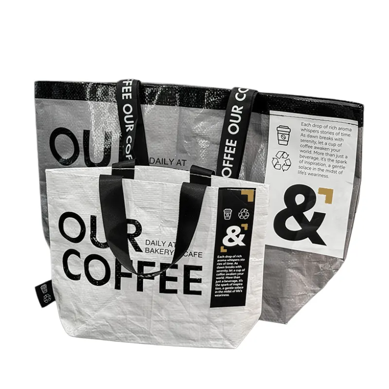 promotional laminated tote bags