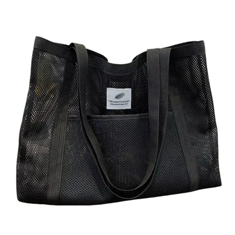 promotional mesh beach bags