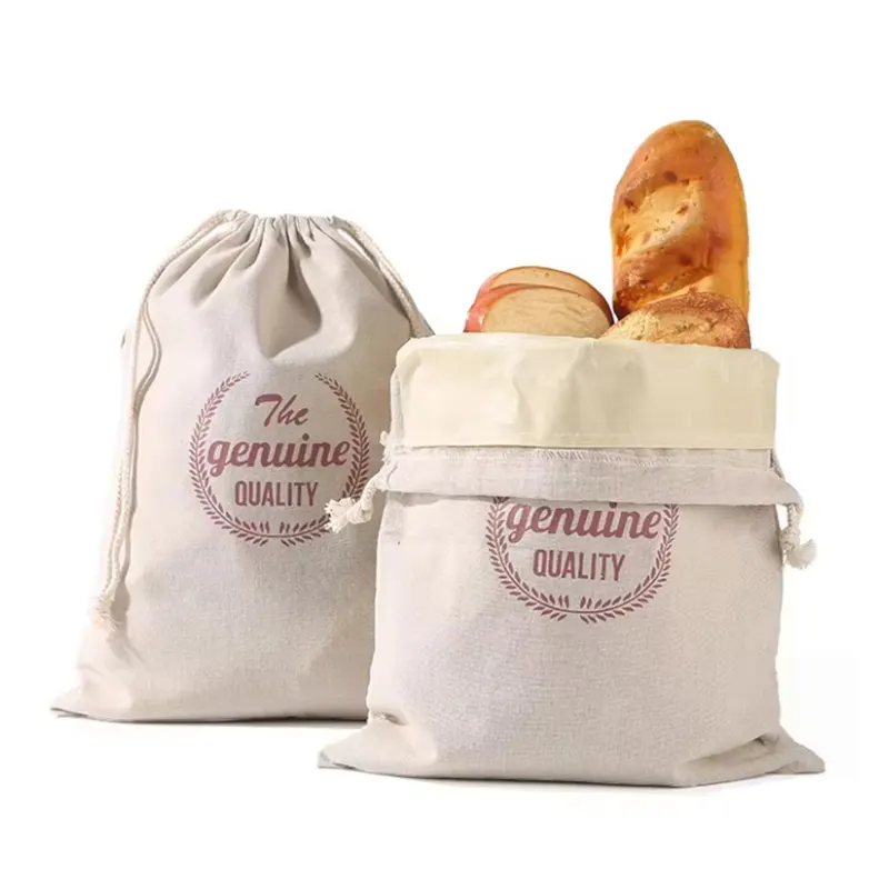 reusable beeswax bread bags