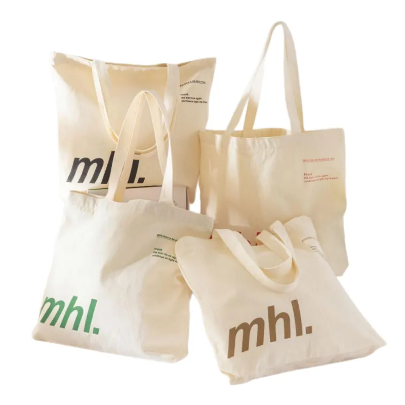 reusable canvas tote bags