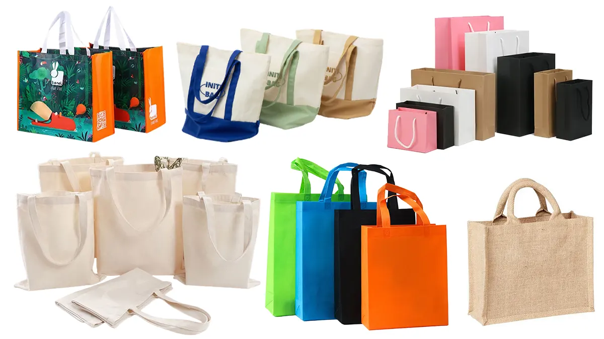 shopping bag types