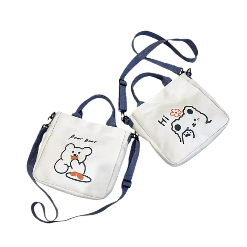 small canvas crossbody bags
