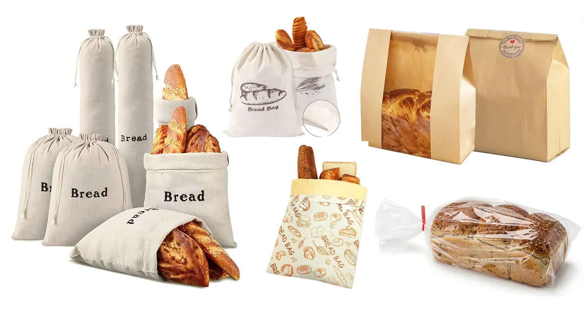 types of bread bags