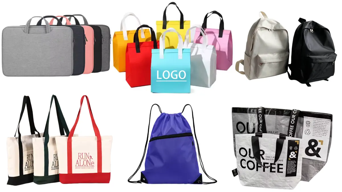 types of promotional bags