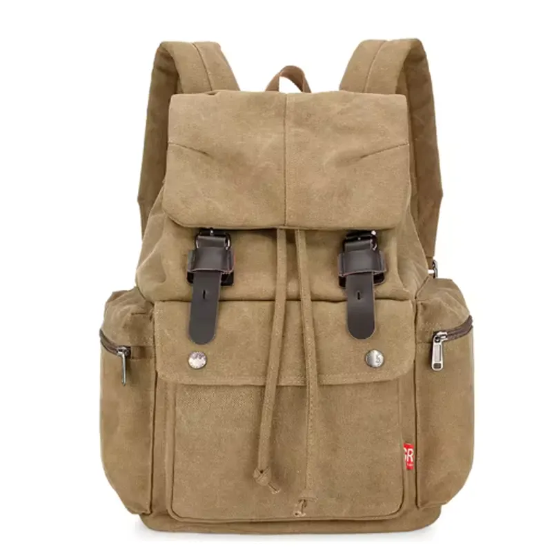 vintage canvas backpacks