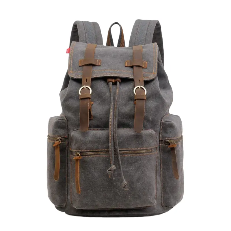 waxed canvas backpacks