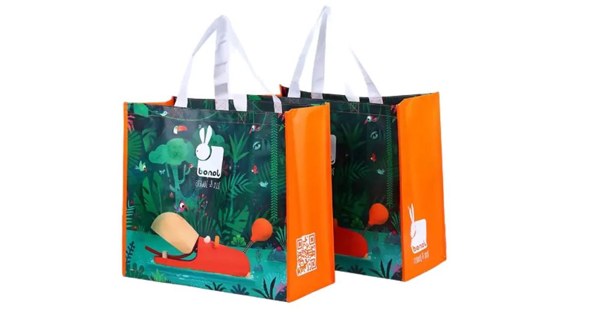 라미네이트 부직포 가방이란 무엇인가요?