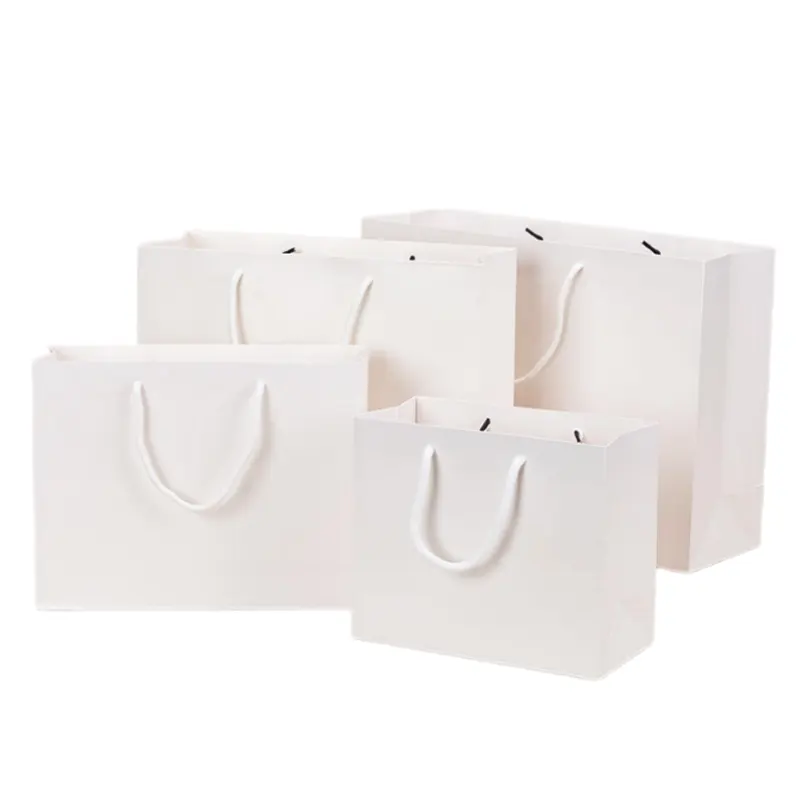 white paper tote bags