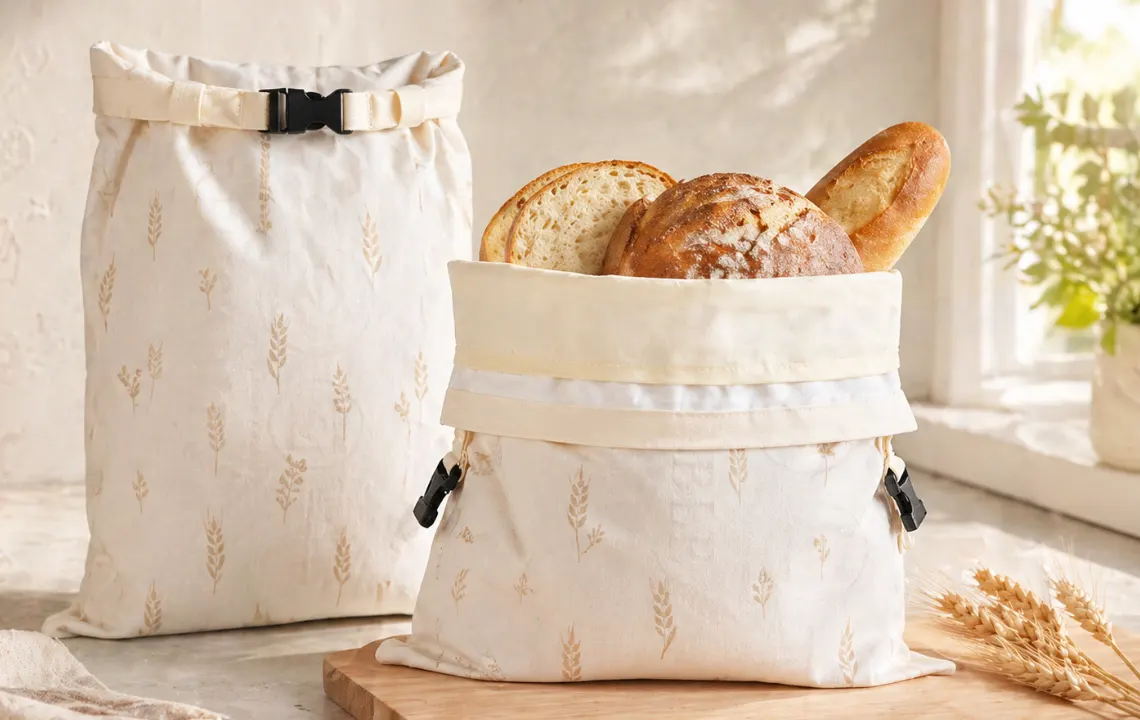 wholesale beeswax bread bags