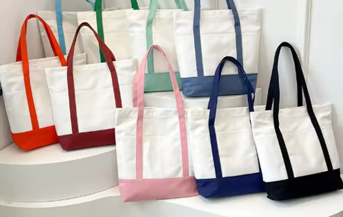 wholesale custom canvas tote bags
