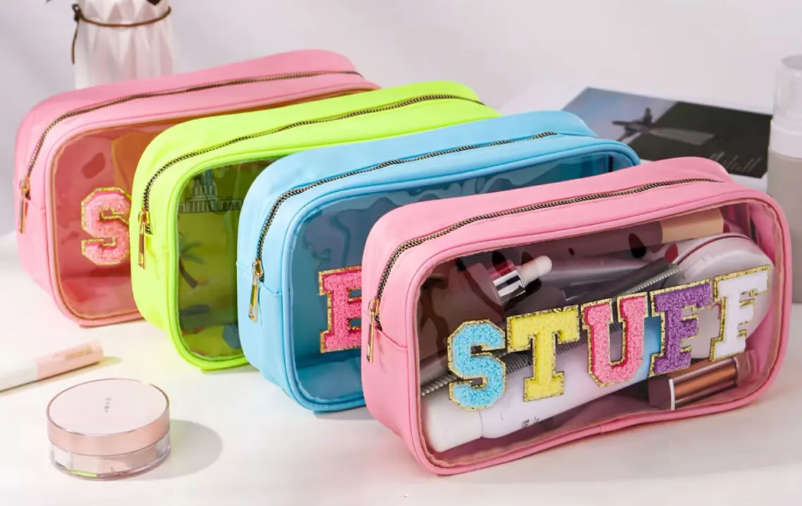 wholesale custom small makeup bags