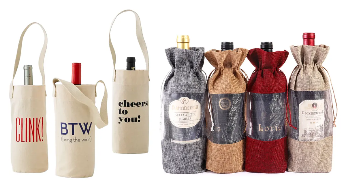 best wine bags