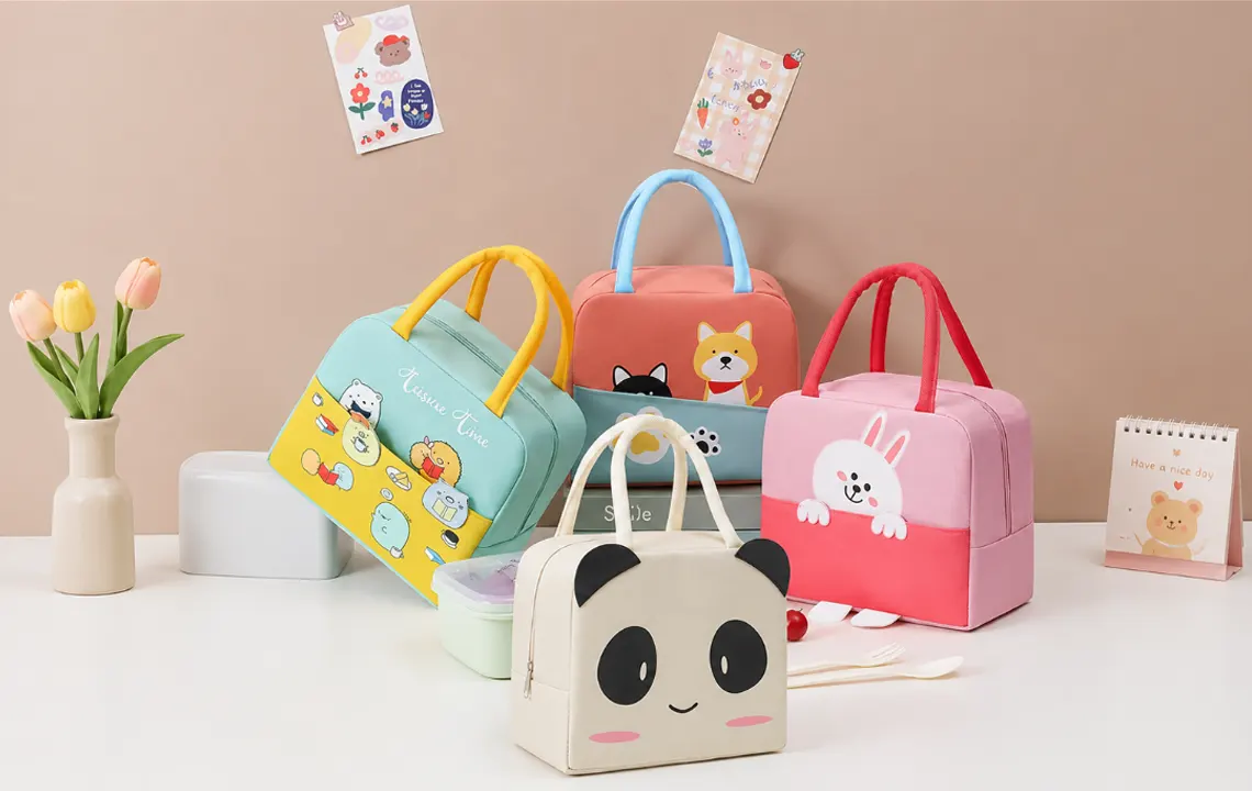custom kids lunch bags manufacturer